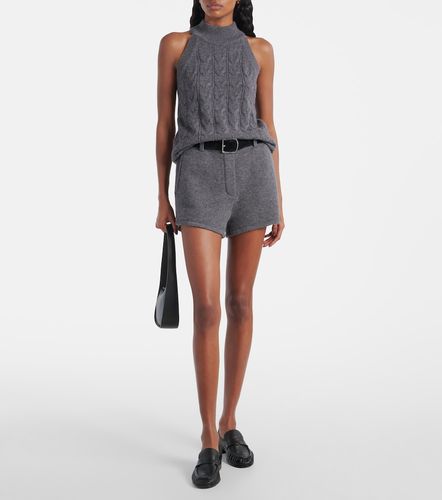 Serafine cable-knit cashmere top - Lisa Yang - Modalova