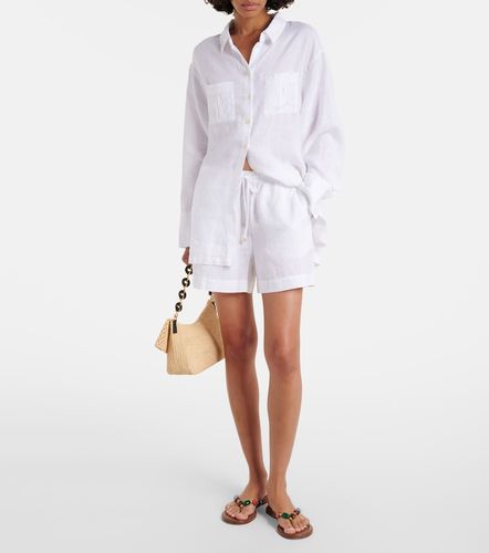 Heidi Klein White Bay linen shorts - Heidi Klein - Modalova
