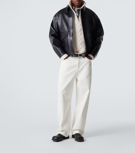 Pullover in lana e cashmere a trecce - Frame - Modalova
