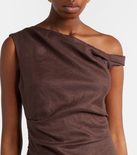 SIR One-shoulder linen minidress - SIR - Modalova