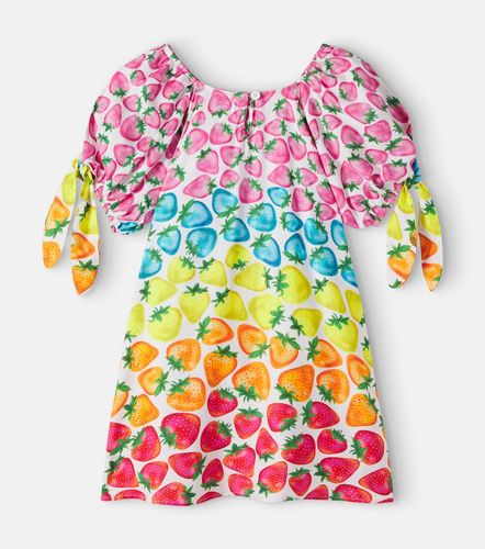 Fábula Vestido Morango Rainbow estampado - Fabula - Modalova