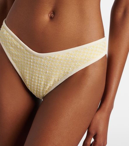 Montce Slip bikini Polly a quadri - Montce - Modalova