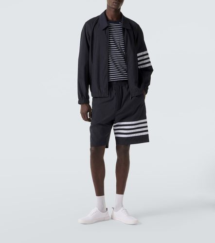 Thom Browne 4-Bar ripstop shorts - Thom Browne - Modalova