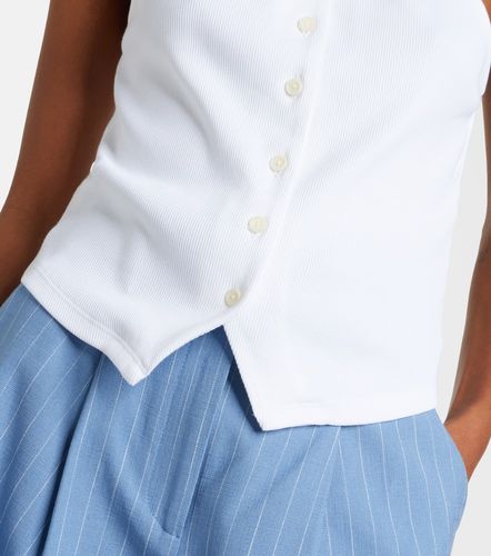 Top Thea in misto cotone - Veronica Beard - Modalova