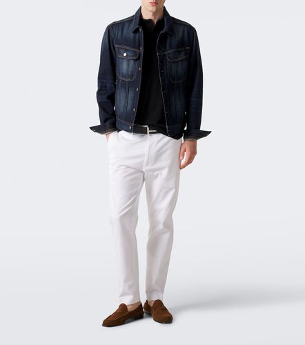 Tom Ford Polo de jersey - Tom Ford - Modalova