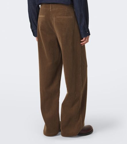 Pantaloni a gamba larga in velluto a coste - Jil Sander - Modalova