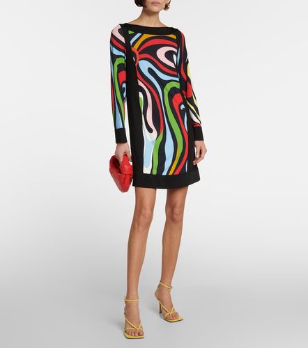 Pucci Marmo jersey minidress - Pucci - Modalova