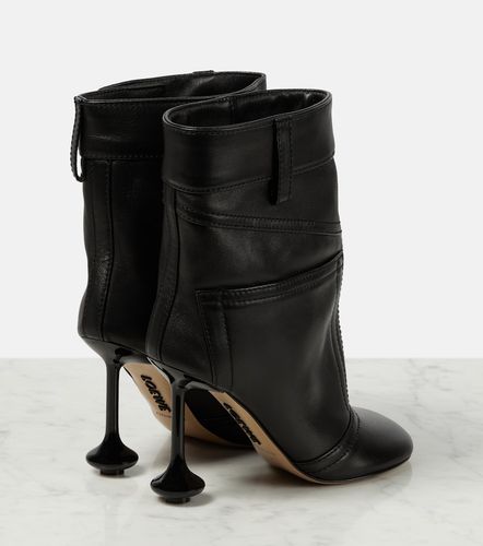 Loewe Toy leather ankle boots - Loewe - Modalova