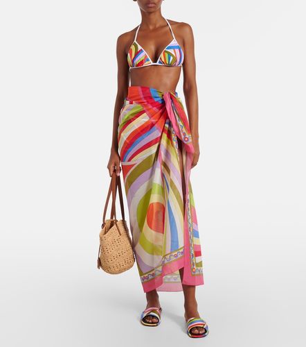 Pucci Pareo Iride in cotone - Pucci - Modalova