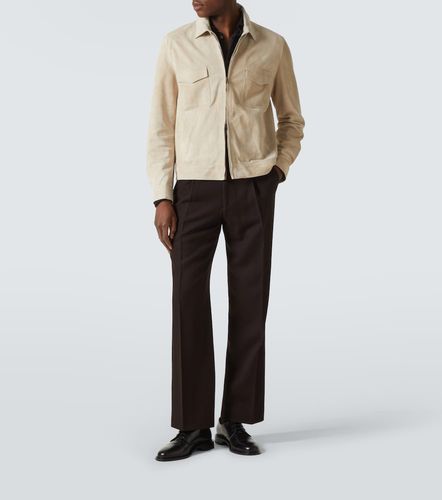 Thom Sweeney Suede blouson - Thom Sweeney - Modalova
