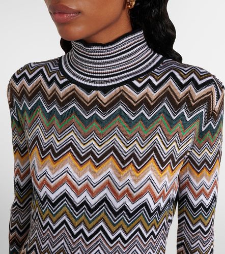 Missoni Abito midi a zig-zag - Missoni - Modalova