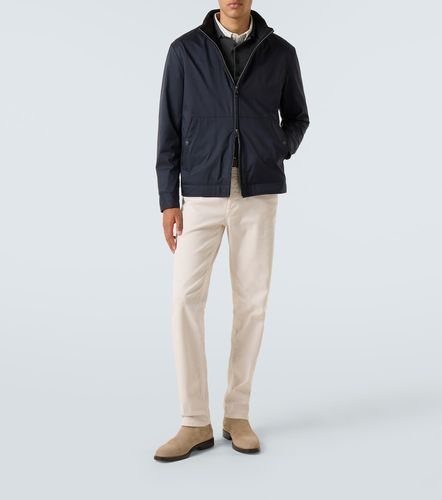 Nuvola reversible blouson - Canali - Modalova