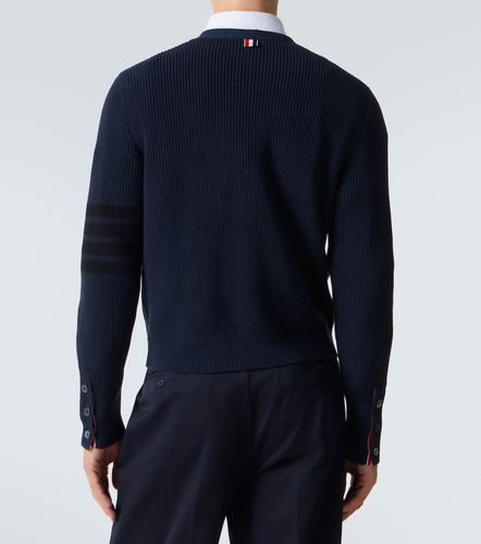 Cárdigan 4-Bar de algodón - Thom Browne - Modalova