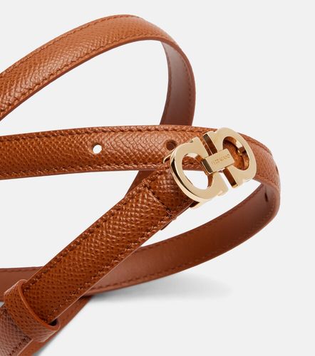 Ferragamo Gancini leather belt - Ferragamo - Modalova
