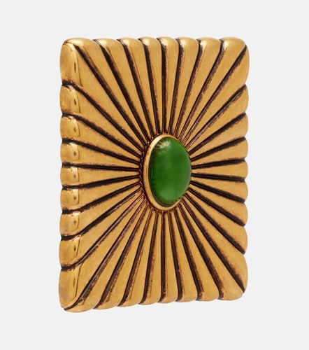 Versace Circe embellished earrings - Versace - Modalova
