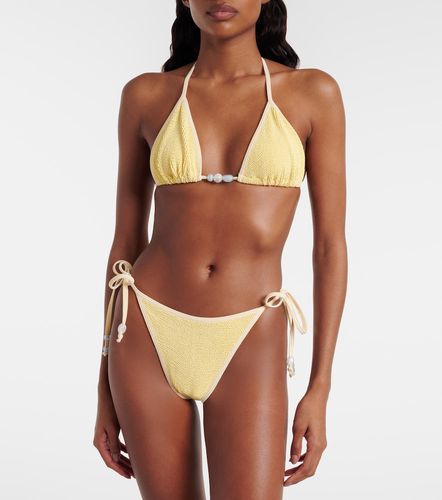Hunza G Gina beaded bikini - Hunza G - Modalova