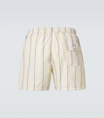 Fedeli Striped swim trunks - Fedeli - Modalova