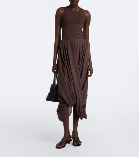 Gonna lunga in jersey di misto cotone - Toteme - Modalova