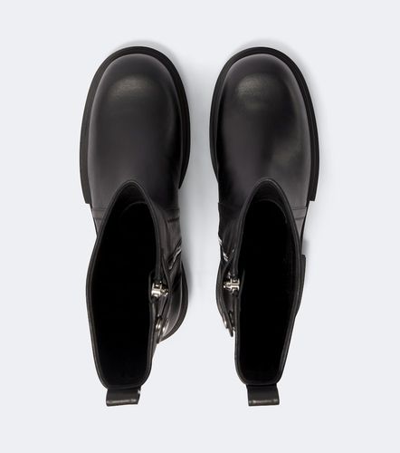 Botas Creeper Gabe de piel - Rick Owens - Modalova