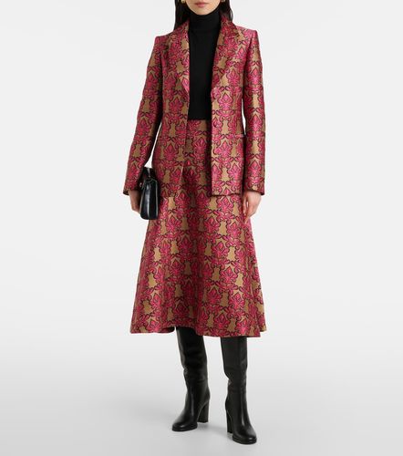 Blazer 24/7 in jacquard di cotone - La DoubleJ - Modalova