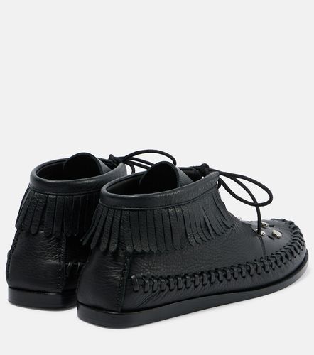 Mocasines Erke de piel - Isabel Marant - Modalova