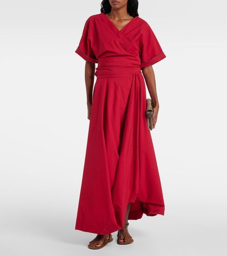 Blusa in misto cotone - Brunello Cucinelli - Modalova