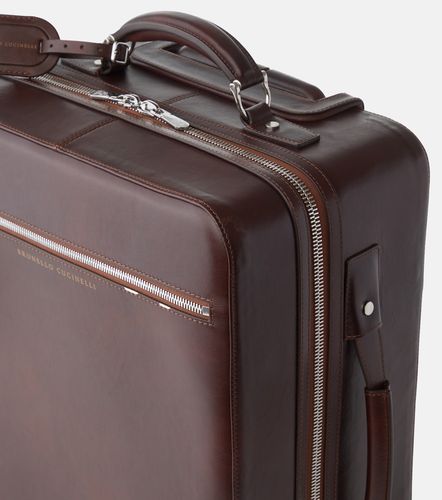 Brunello Cucinelli Leather suitcase - Brunello Cucinelli - Modalova