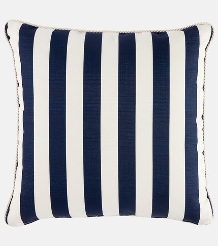 Cojín de algodón Palazzo Blue - La DoubleJ - Modalova