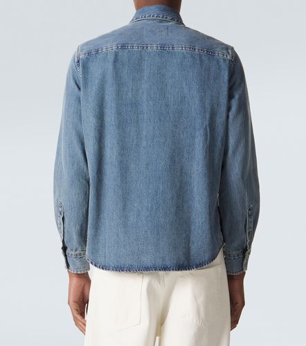 Ami Paris Camisa de denim - Ami Paris - Modalova