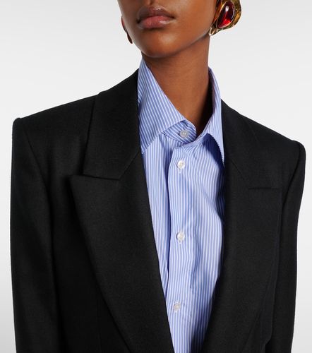 Saint Laurent Blazer de cachemir - Saint Laurent - Modalova