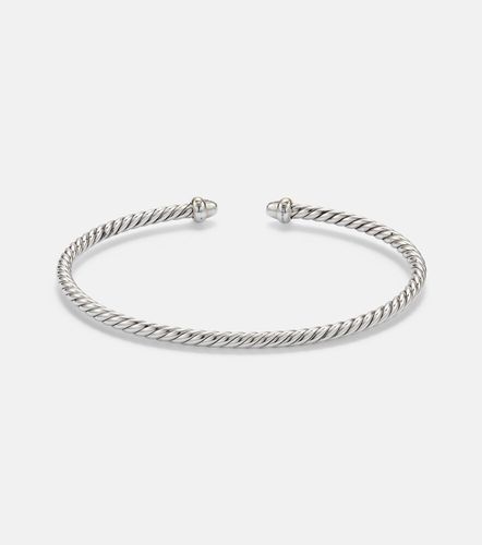 Bracciale Micro Cable Flex® in sterling e oro 14kt con diamanti - David Yurman - Modalova