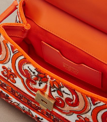 Sicily Medium embroidered top-handle bag - Dolce&Gabbana - Modalova