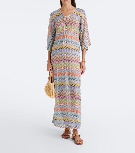 Missoni Zigzag lame kaftan - Missoni - Modalova