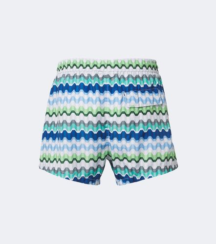 Missoni ZigZag swim trunks - Missoni - Modalova