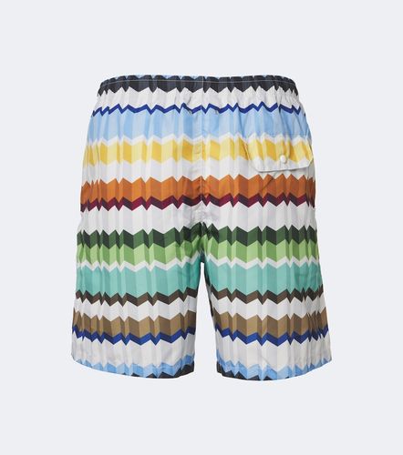 Missoni ZigZag swim trunks - Missoni - Modalova