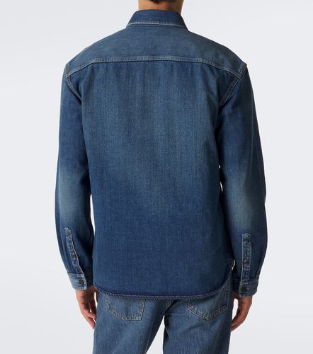 Camicia di jeans Cassandre - Saint Laurent - Modalova