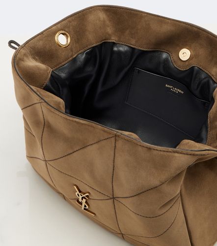 Jamie suede shoulder bag - Saint Laurent - Modalova