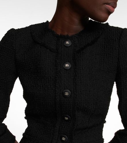 Dolce&Gabbana Wool-blend minidress - Dolce&Gabbana - Modalova
