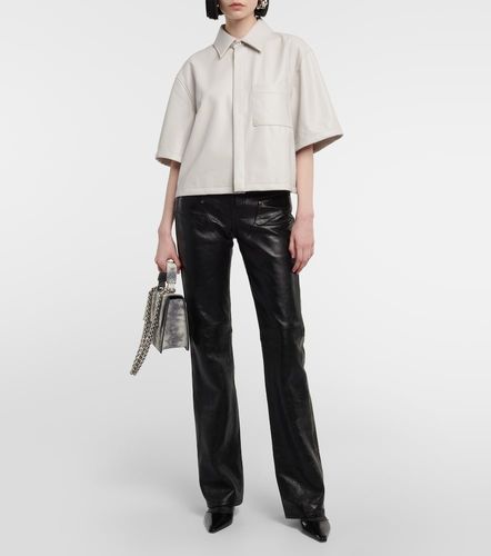 Amiri Camicia in similpelle - Amiri - Modalova