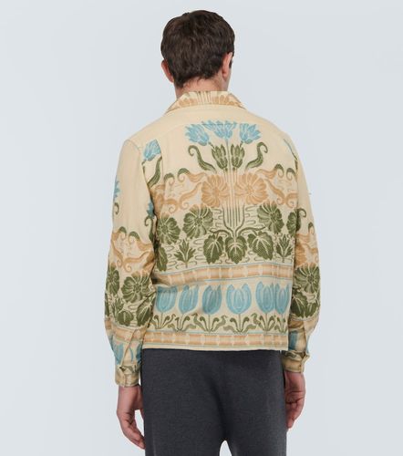 Camisa Tulipa de algodón estampada - Bode - Modalova