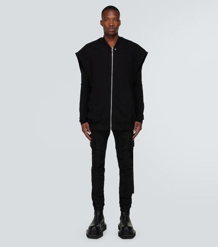 Chaleco oversized de jersey de algodón - Rick Owens - Modalova