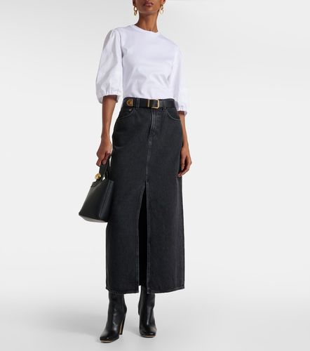 Leisure - Top Tebaide in misto cotone - Max Mara - Modalova