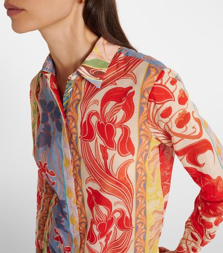 Etro Camicia in cotone con stampa - Etro - Modalova