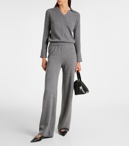 Pullover polo Gaia in cashmere - Aya Muse - Modalova