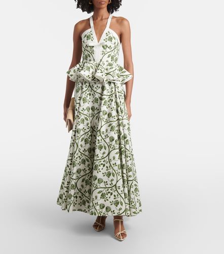 Abito lungo in cotone - Giambattista Valli - Modalova