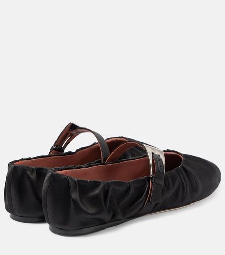 Sveva satin ballet flats - Paris Texas - Modalova