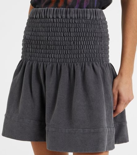 Minifalda Pacifica de algodón de tiro alto - Marant Etoile - Modalova