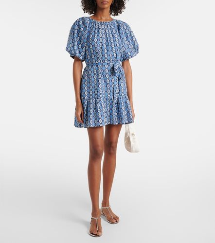 Velvet Shereen printed minidress - Velvet - Modalova