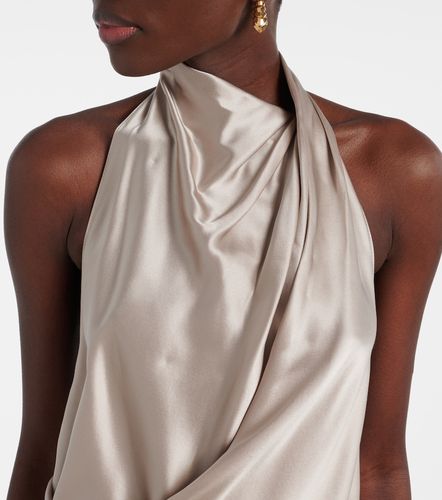 The Sei Draped silk gown - The Sei - Modalova