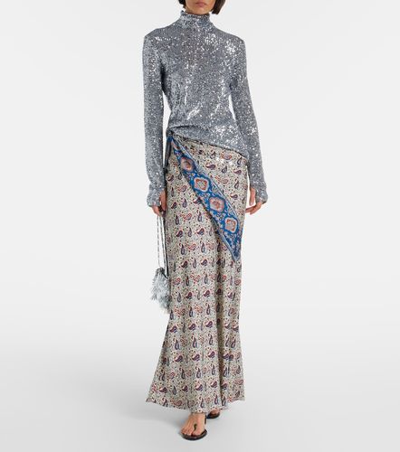 Rabanne Sequined top - Rabanne - Modalova